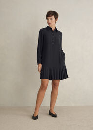 Tina Dress, Navy, hi-res