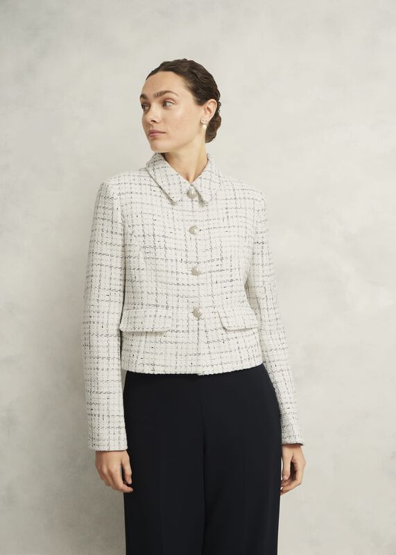 Jessie Cotton Blend Jacket