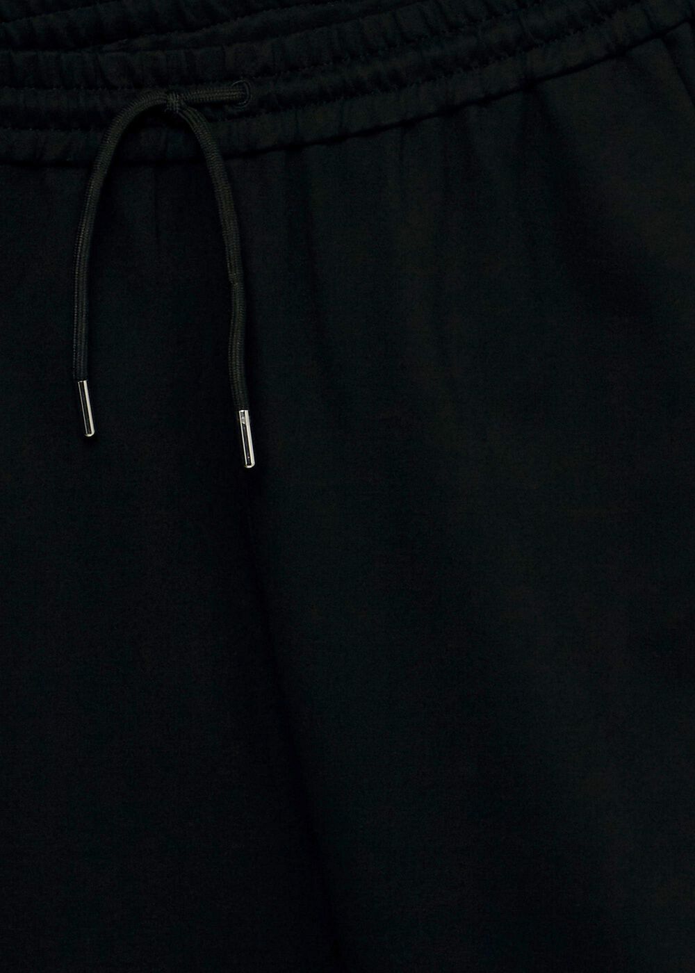 Isla Ponte Jersey Jogger, Black, hi-res