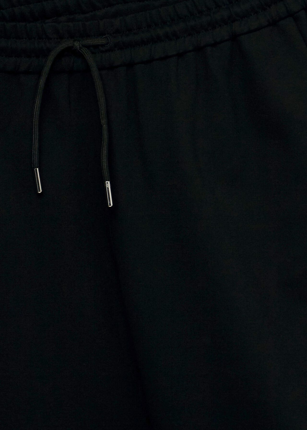 Isla Ponte Jersey Jogger, Black, hi-res