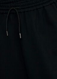 Isla Ponte Jersey Jogger, Black, hi-res