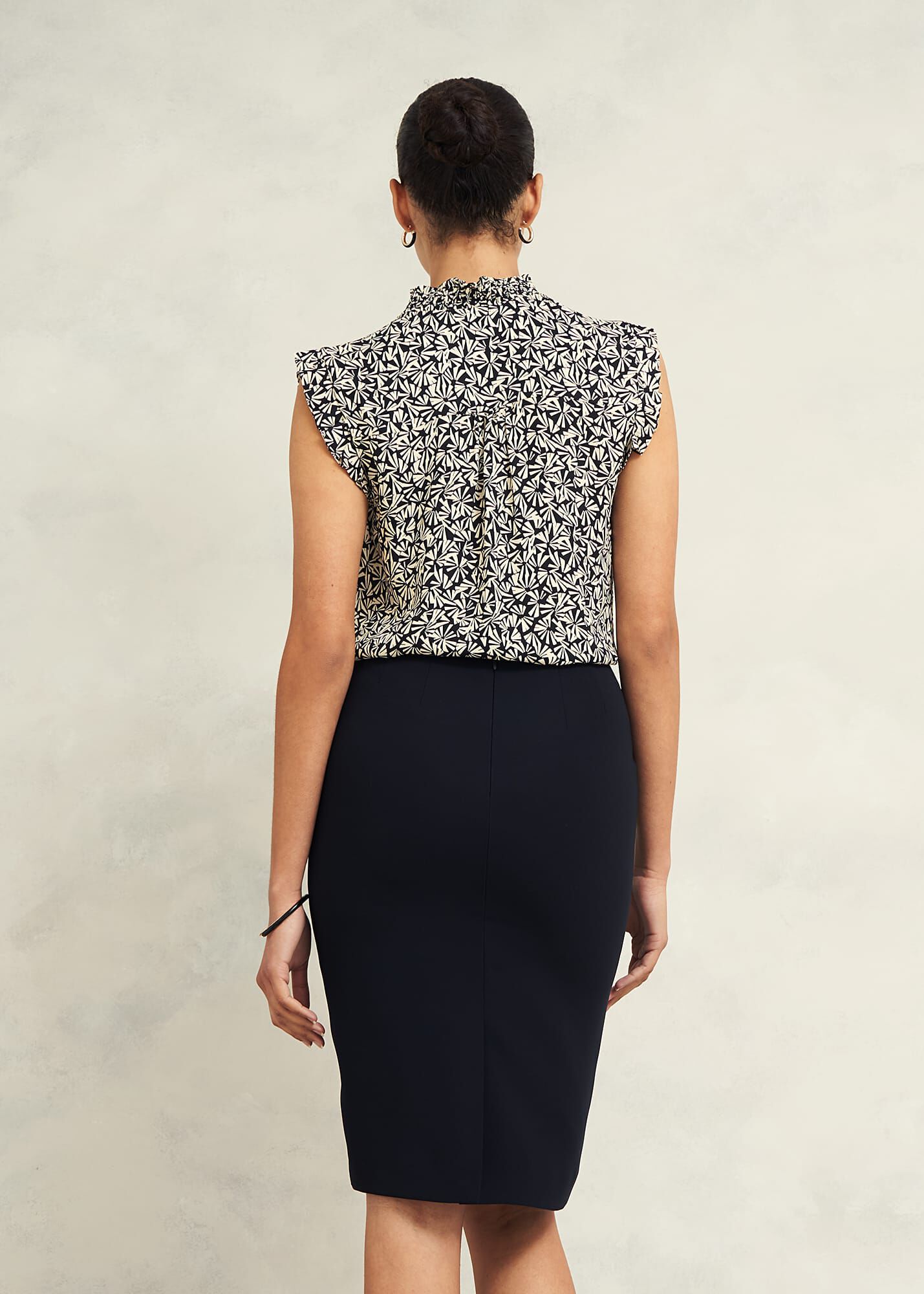 ホブズ HOBBS HILDA TOP （NAVY MULTI） Hilda Top | Hobbs US |