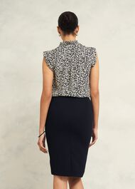 Hilda Top, Navy Multi, hi-res