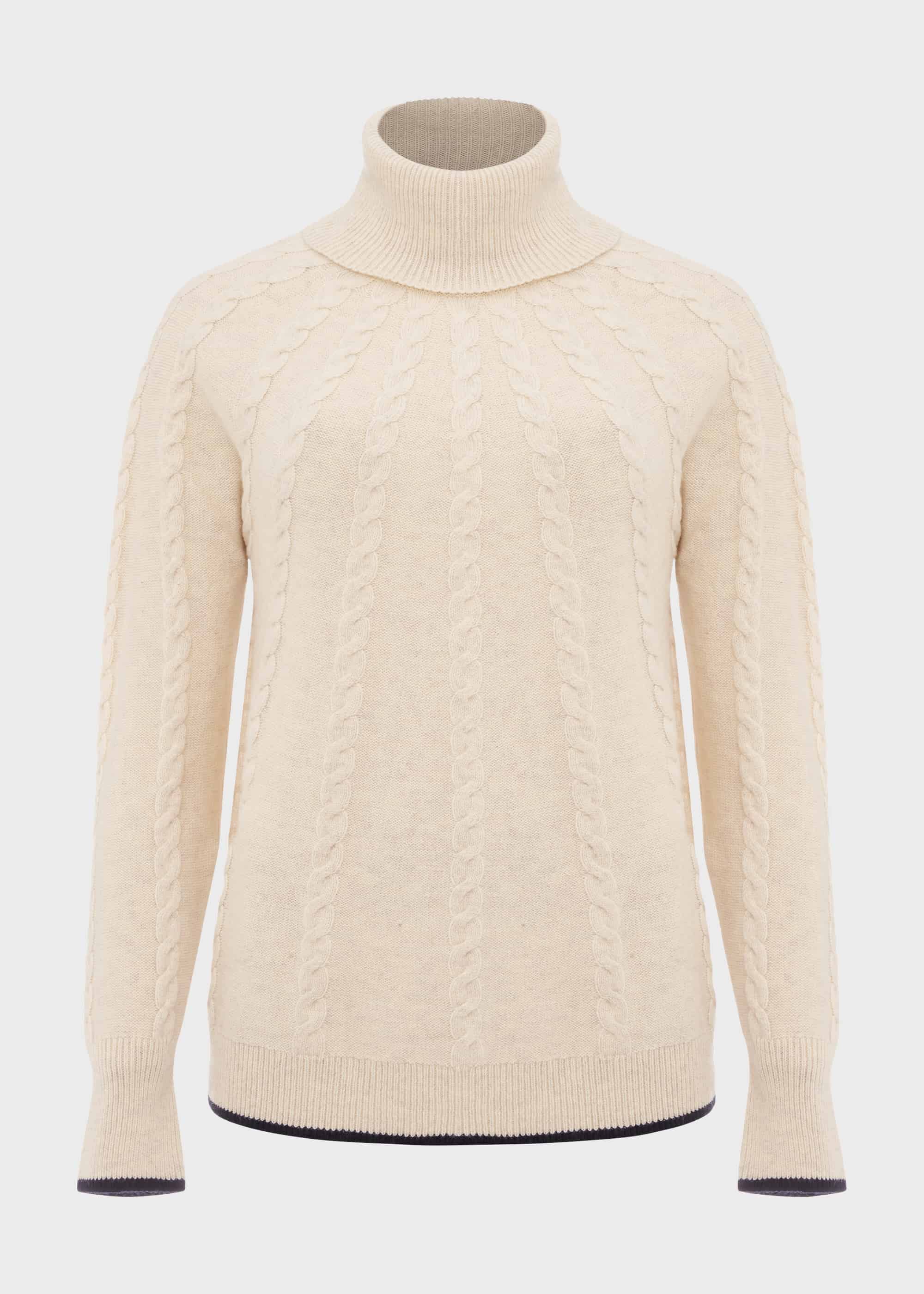 Demi Cable Sweater With Wool | Hobbs