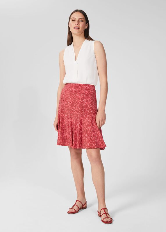Catalina Printed Skirt