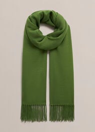 Matilda Scarf, Bay Leaf Green, hi-res