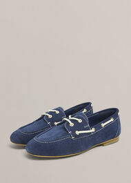 Yasmine Loafers, Denim Blue, hi-res