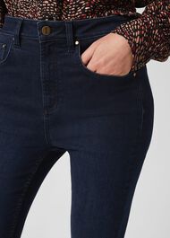 Niomi Bootcut Jeans, Dark Indigo, hi-res