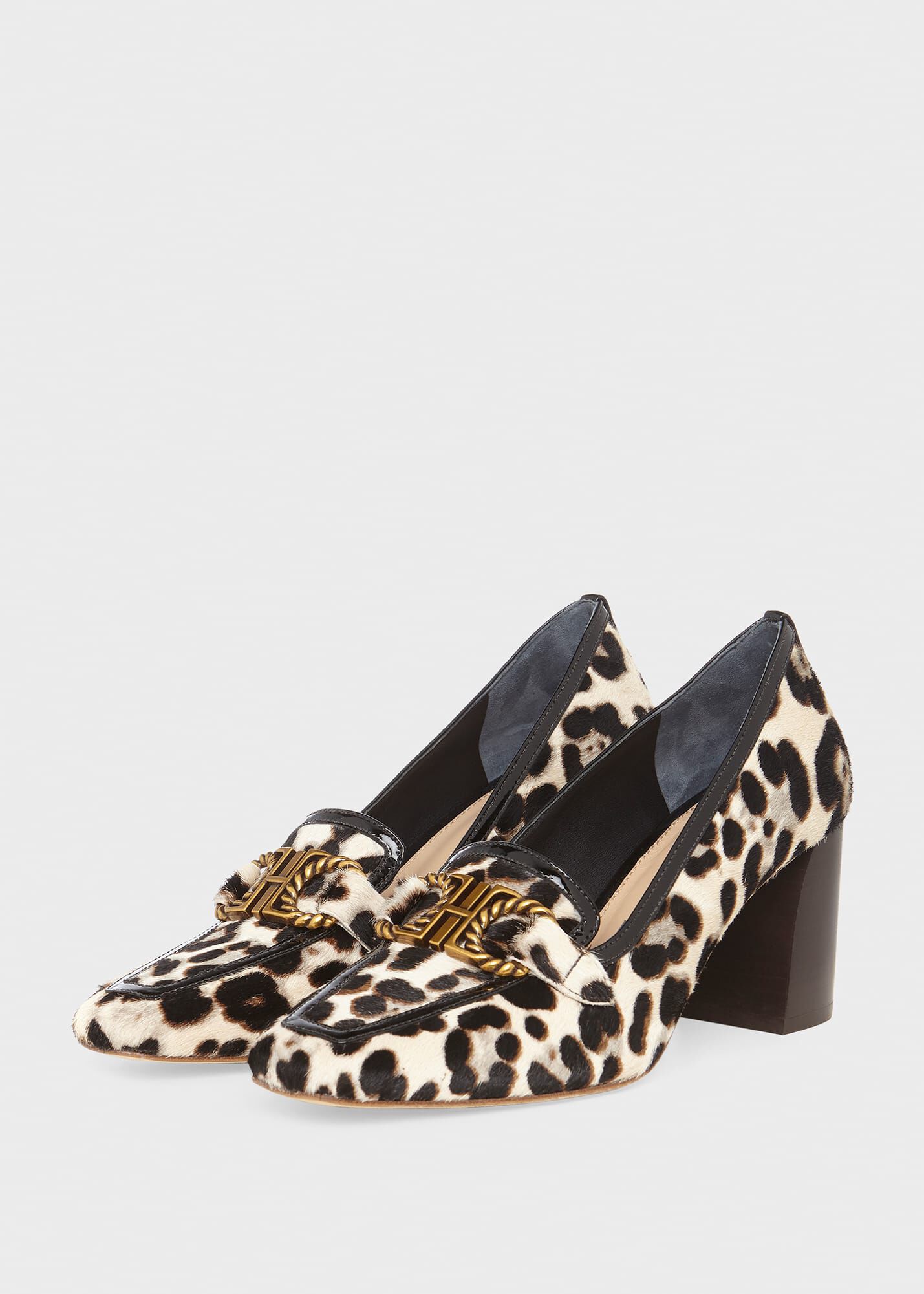 snow leopard heels