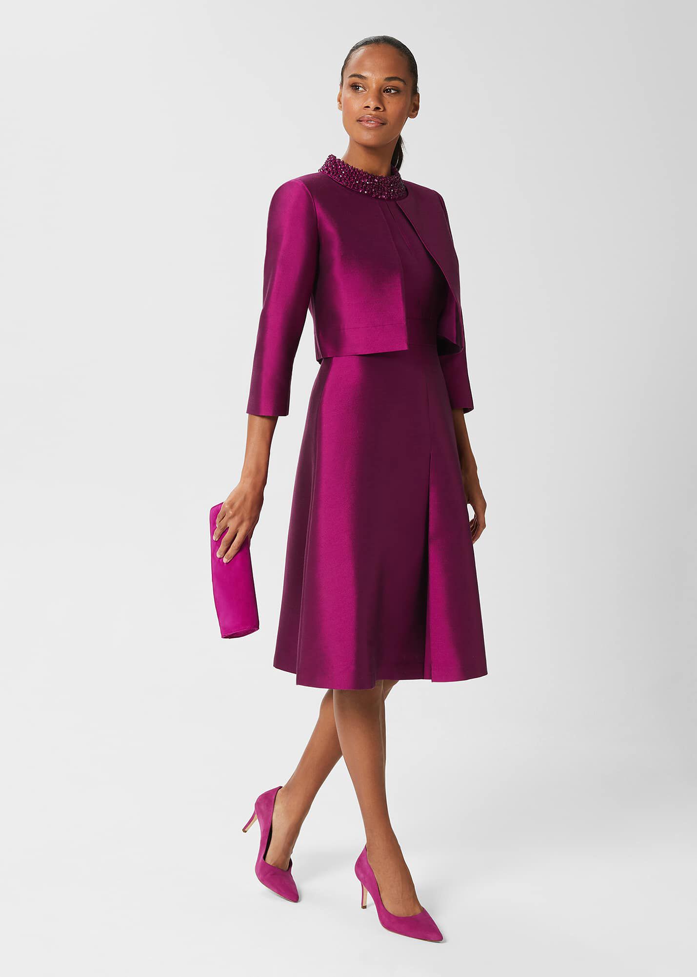 Purple cocktail cheap dresses under 50