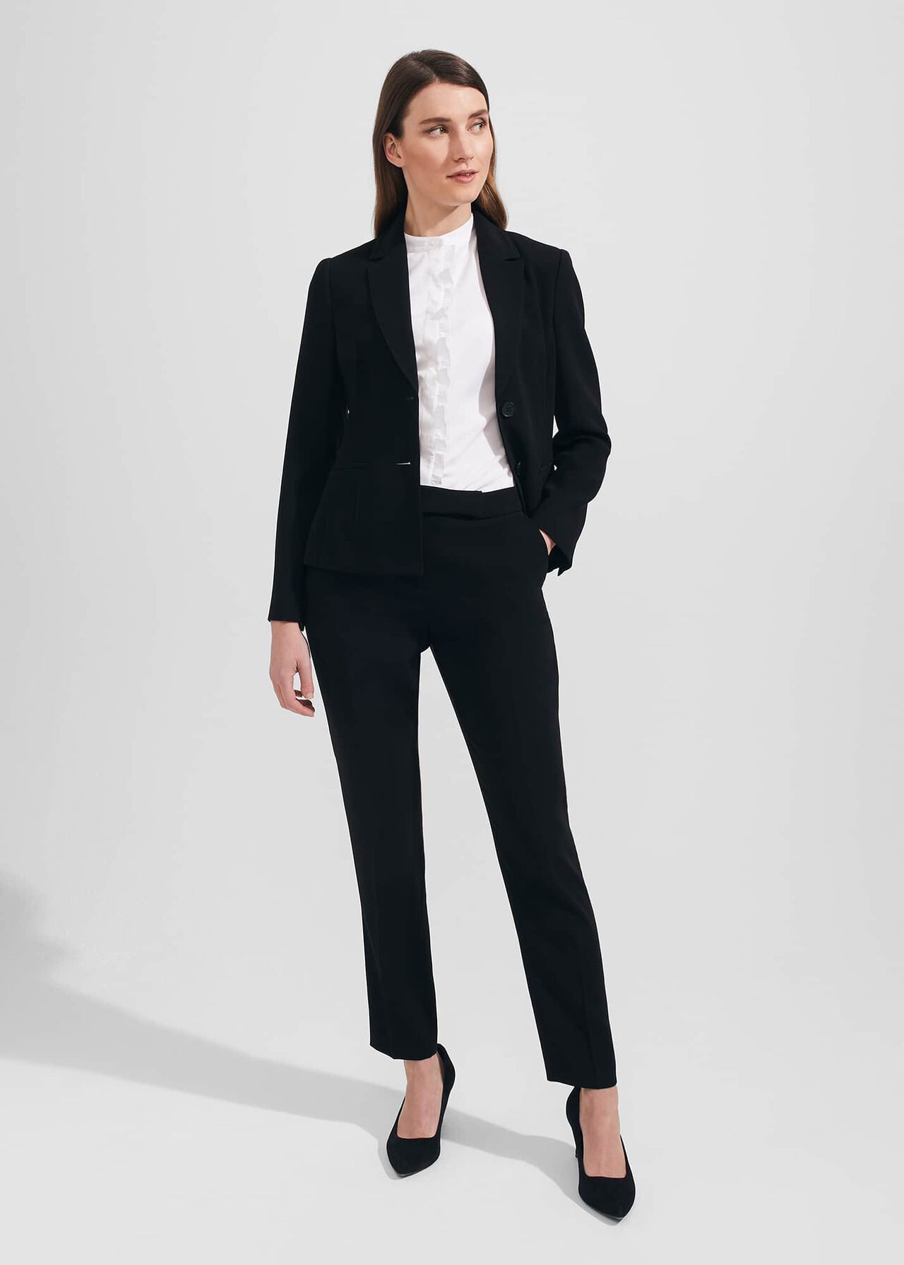 Frances Shirt, White, hi-res