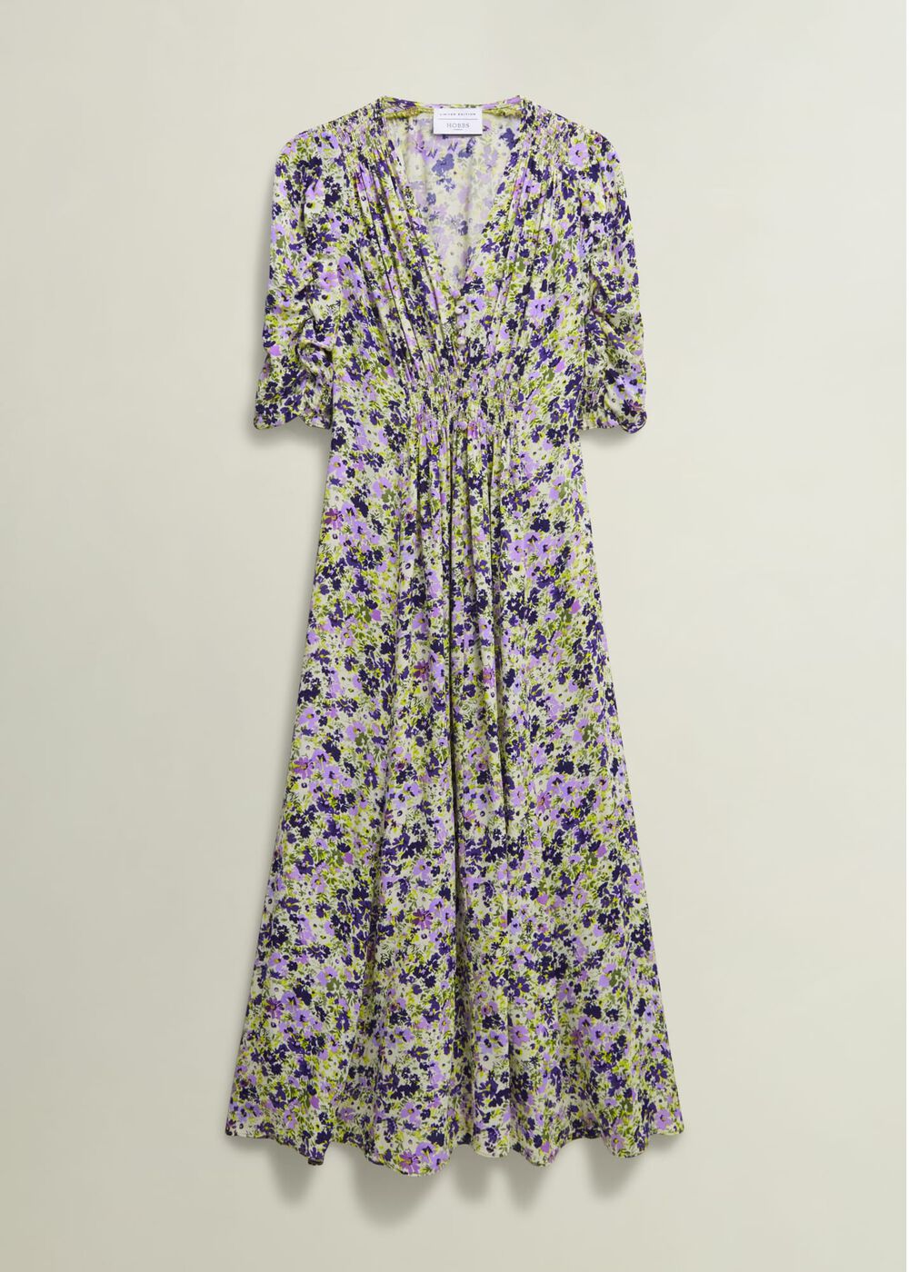 Stowe Dress, Cream Multi, hi-res