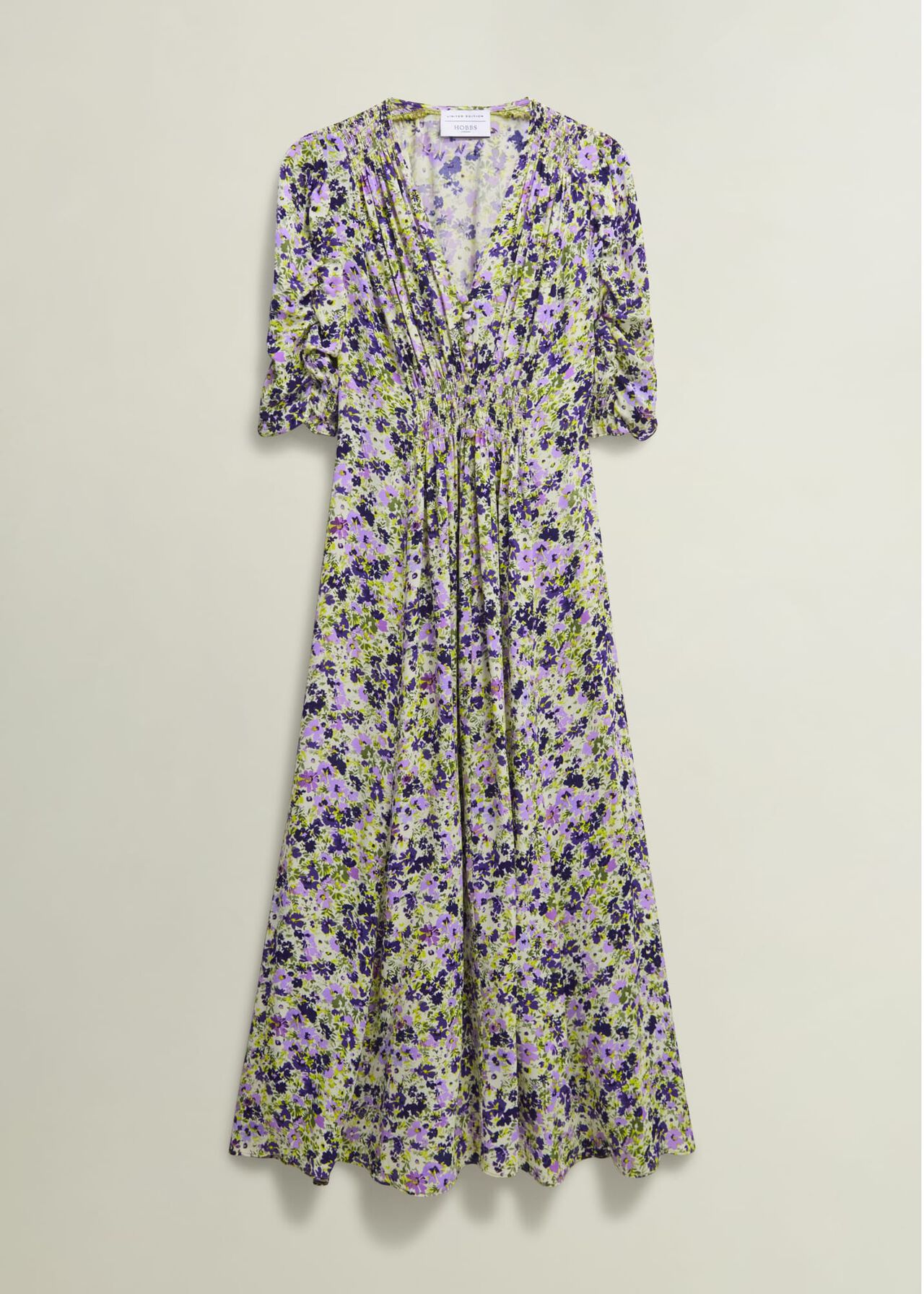 Stowe Dress, Cream Multi, hi-res