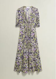Stowe Dress, Cream Multi, hi-res
