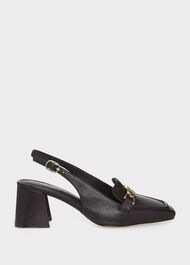 Nika Slingback, Black, hi-res