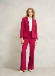 Petite Suki Jacket, Hot Magenta, hi-res