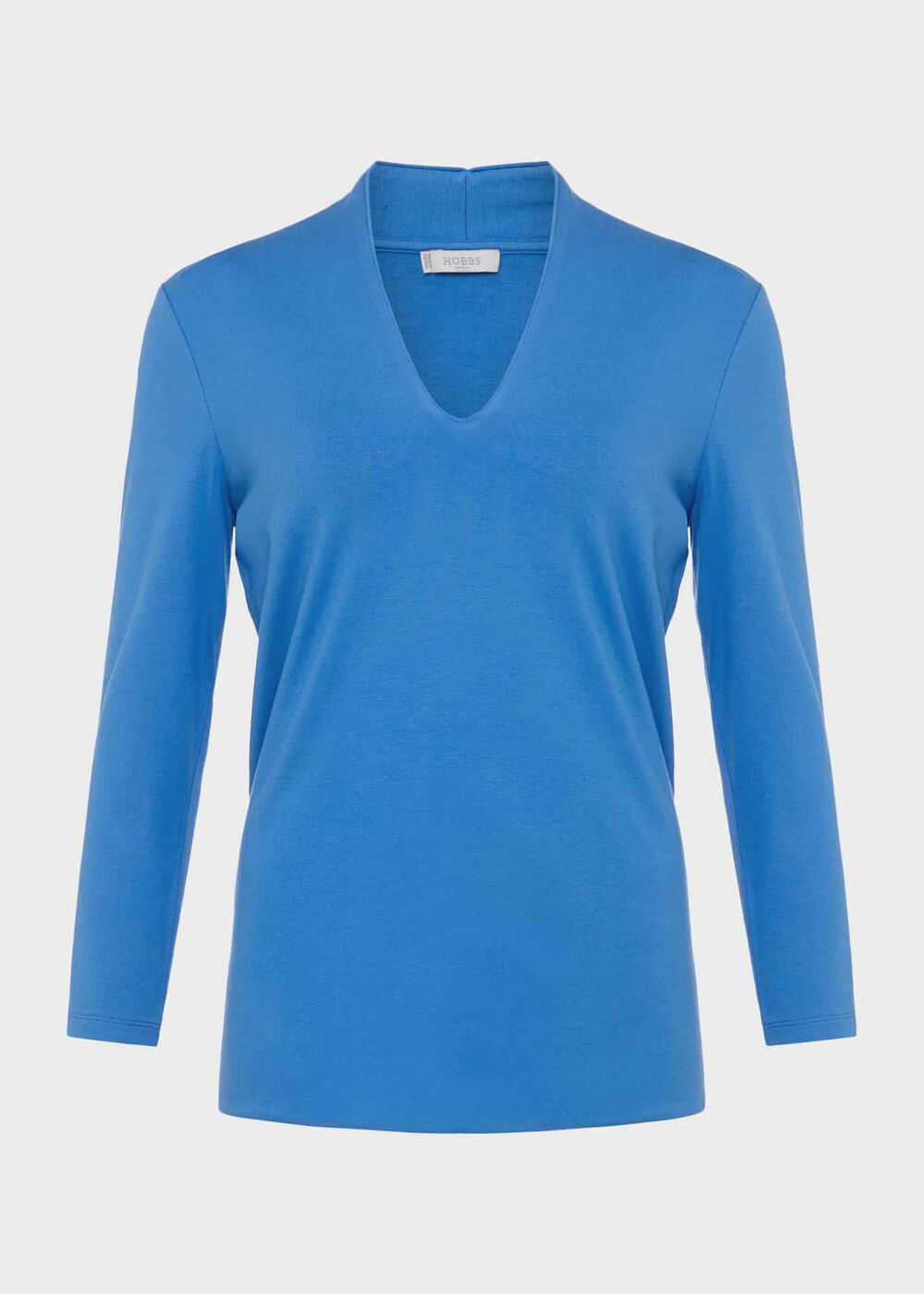 Aimee Top, Azure Blue, hi-res