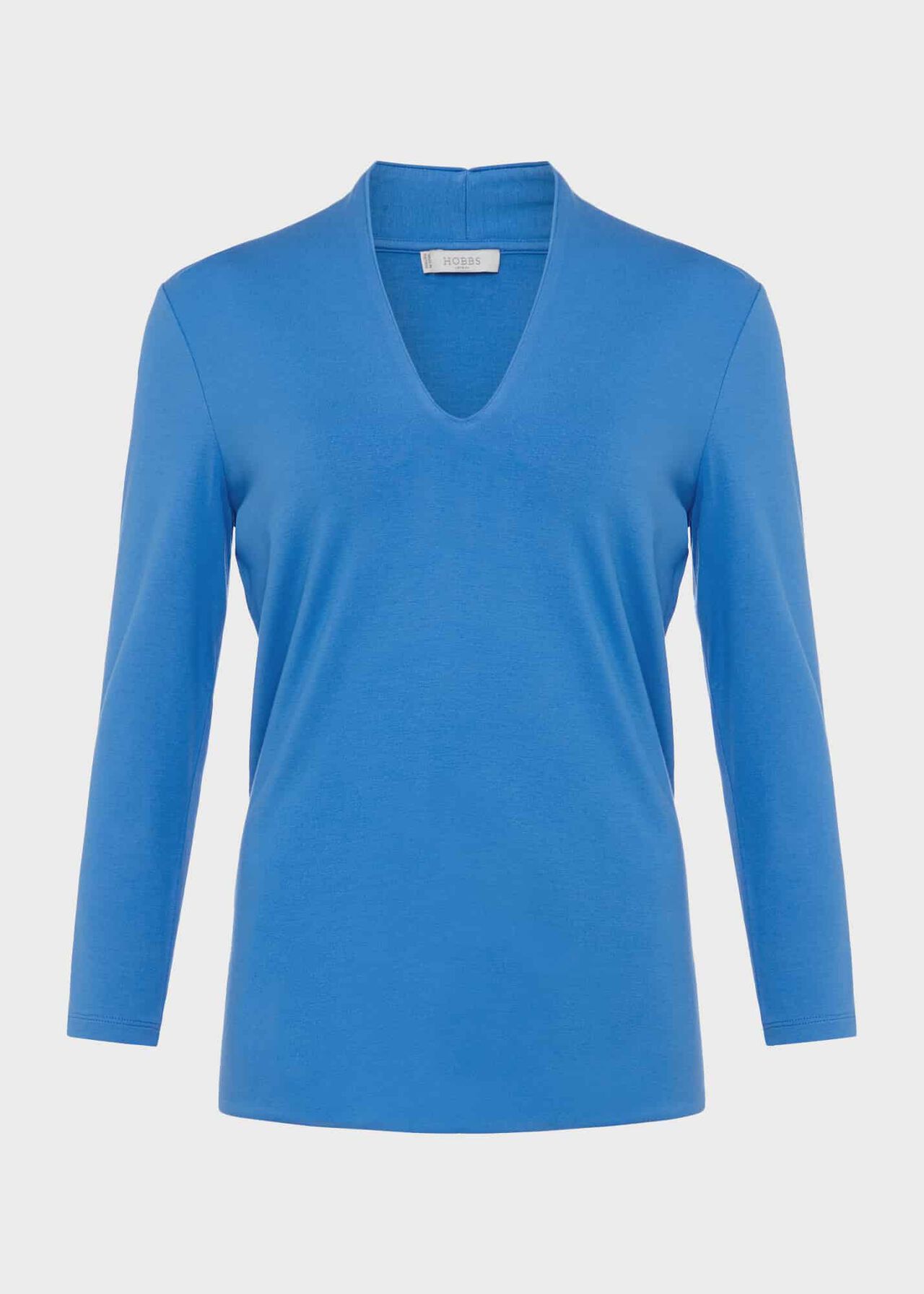 Aimee Top, Azure Blue, hi-res