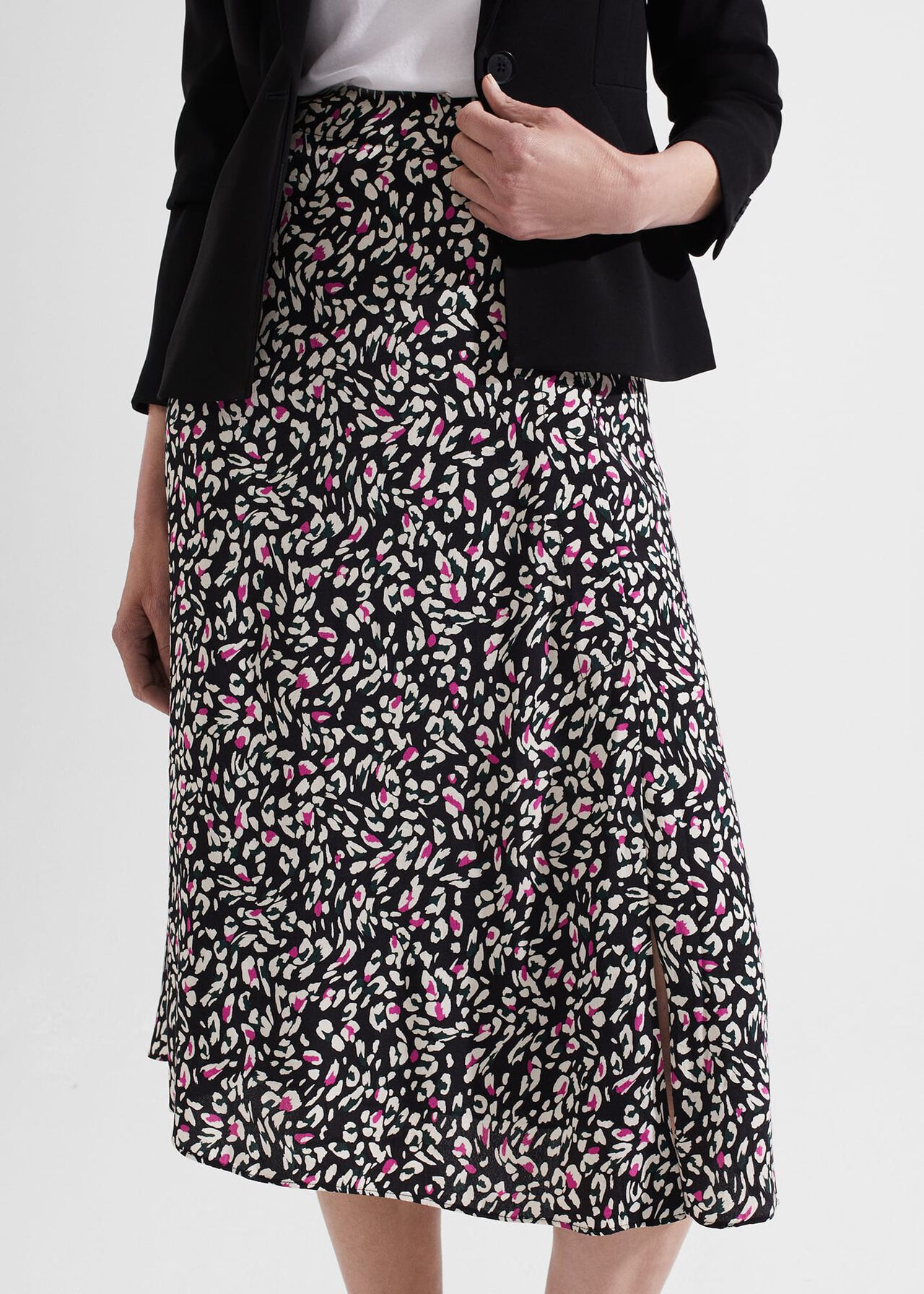 Annette Skirt, Black Multi, hi-res