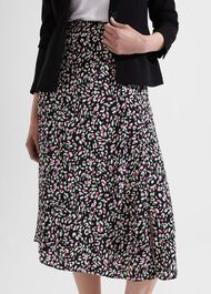 Annette Skirt, Black Multi, hi-res