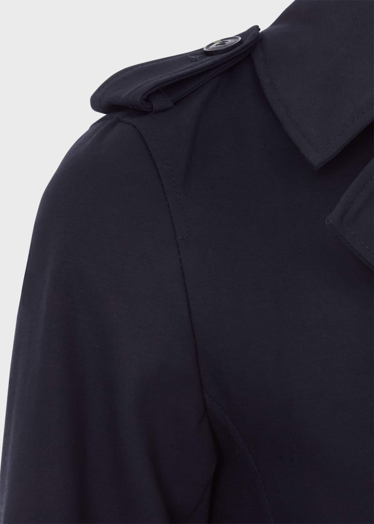 Shea Shower Resistant Trench Coat
