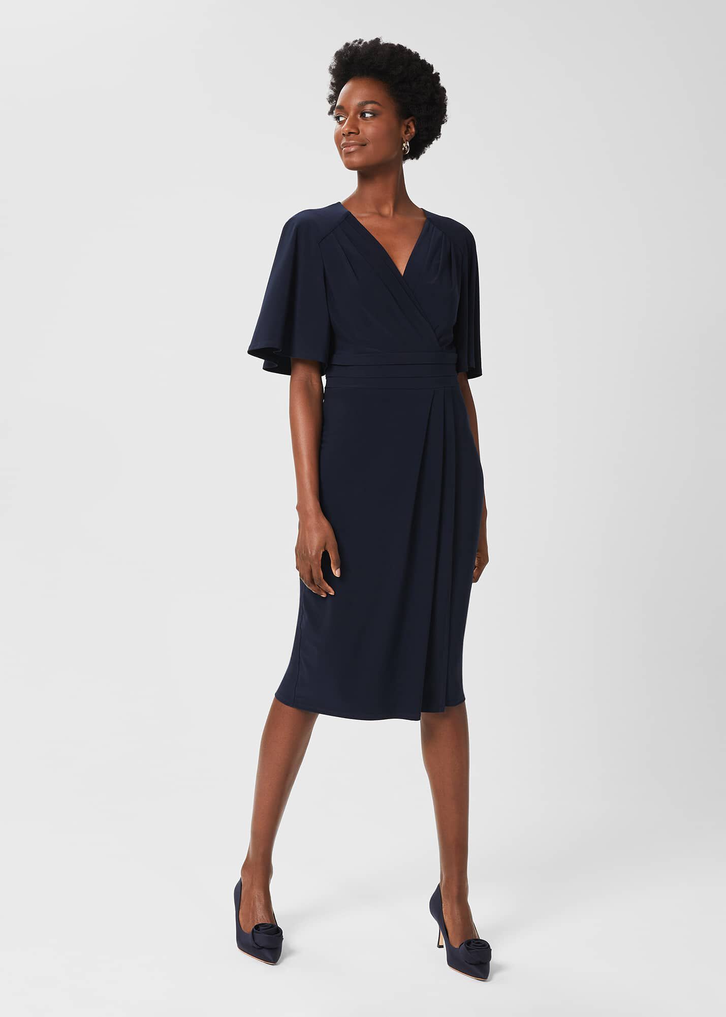 Coralie Jersey Shift Dress