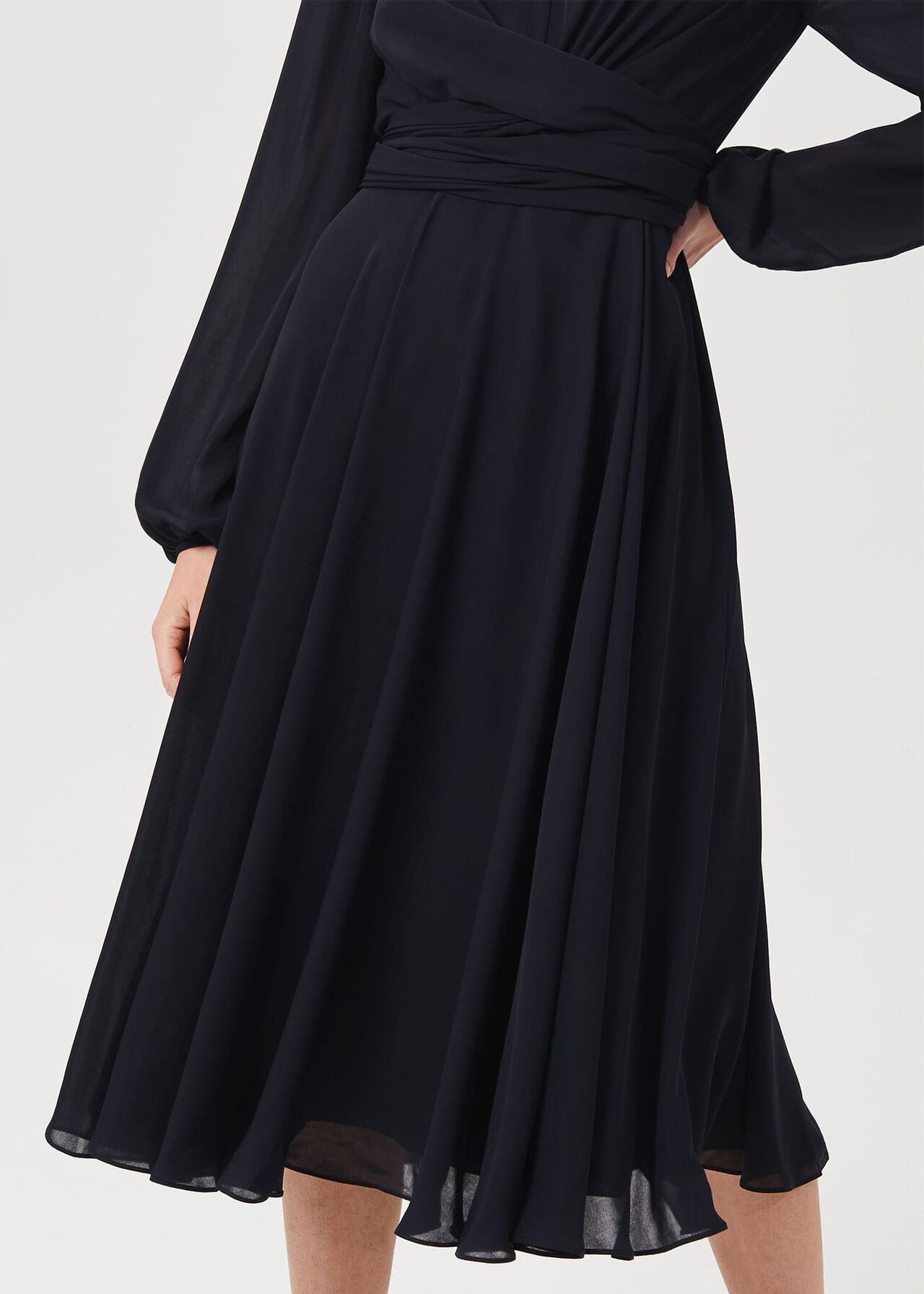 Sadie Dress, Navy, hi-res