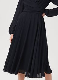 Sadie Dress, Navy, hi-res