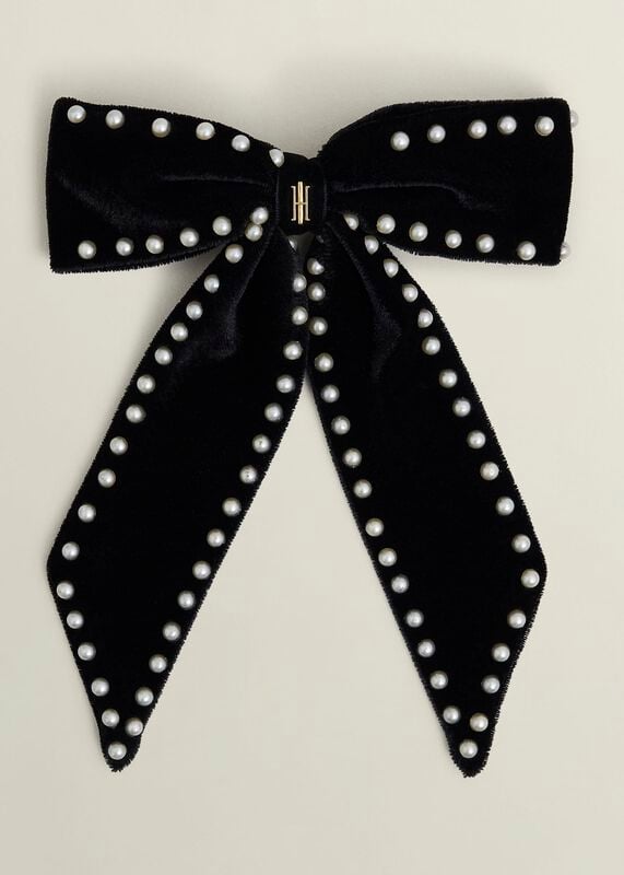 Tilly Velvet Hair Clip