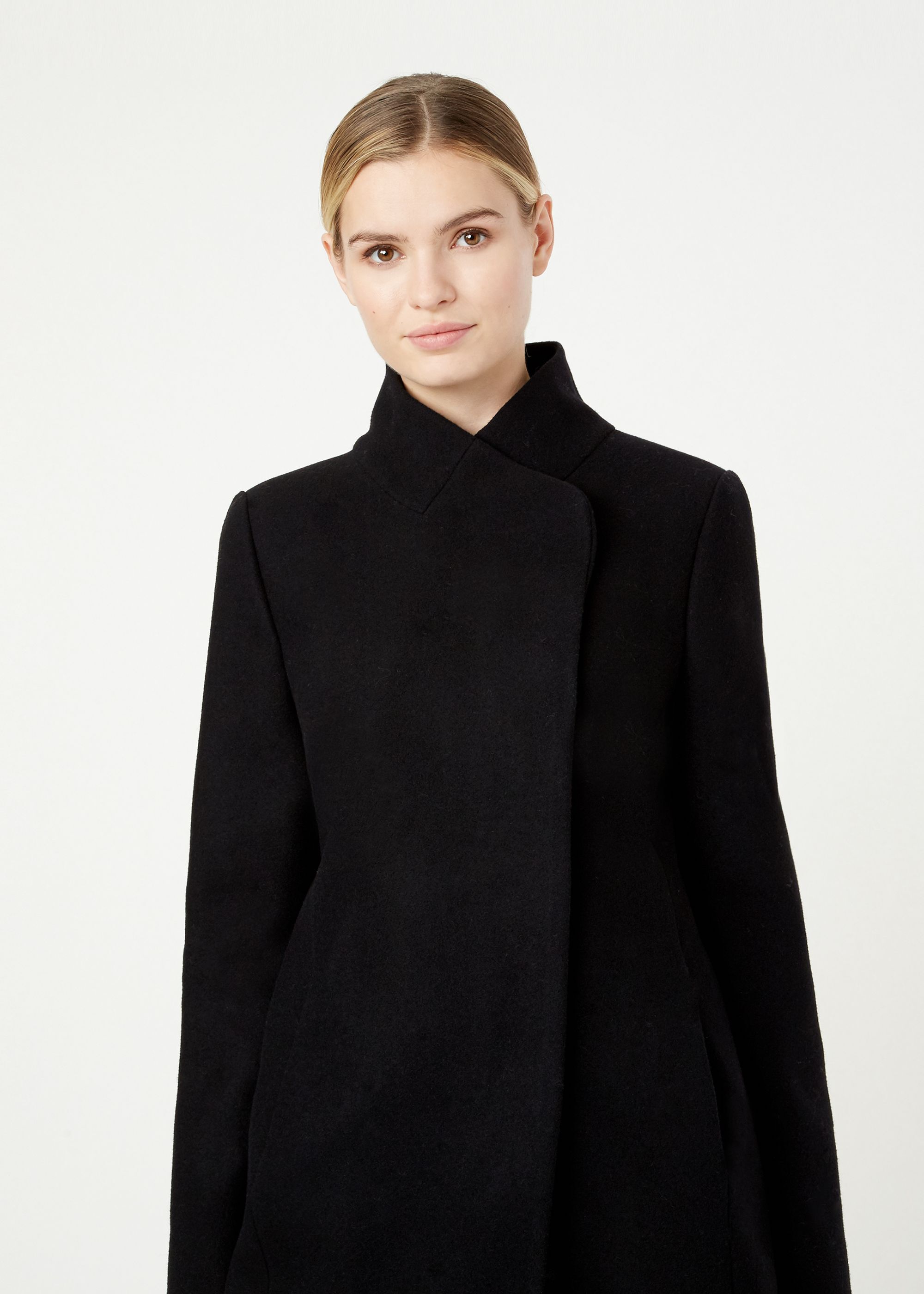 Herlipto Romy Wool-Blend Jacket ジャケット herlipto Romy Wool