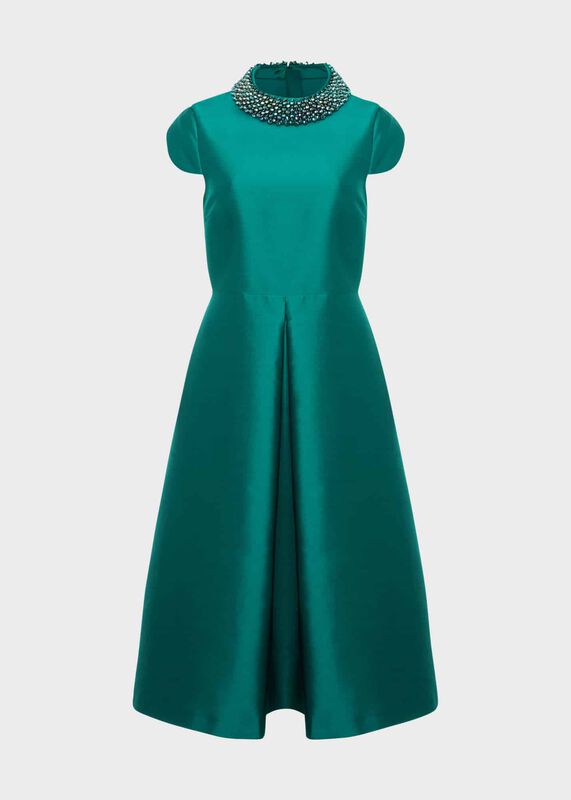 Christie Silk Blend Dress