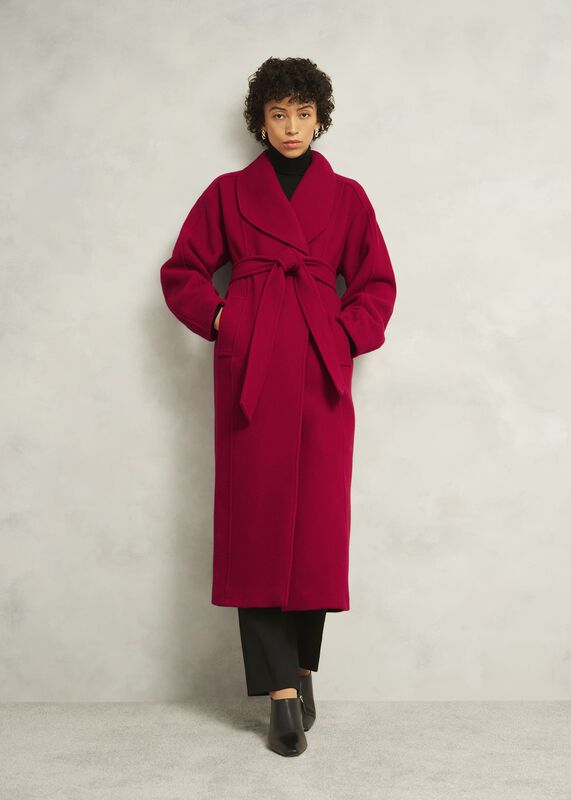 Lambeth Wool Blend Coat
