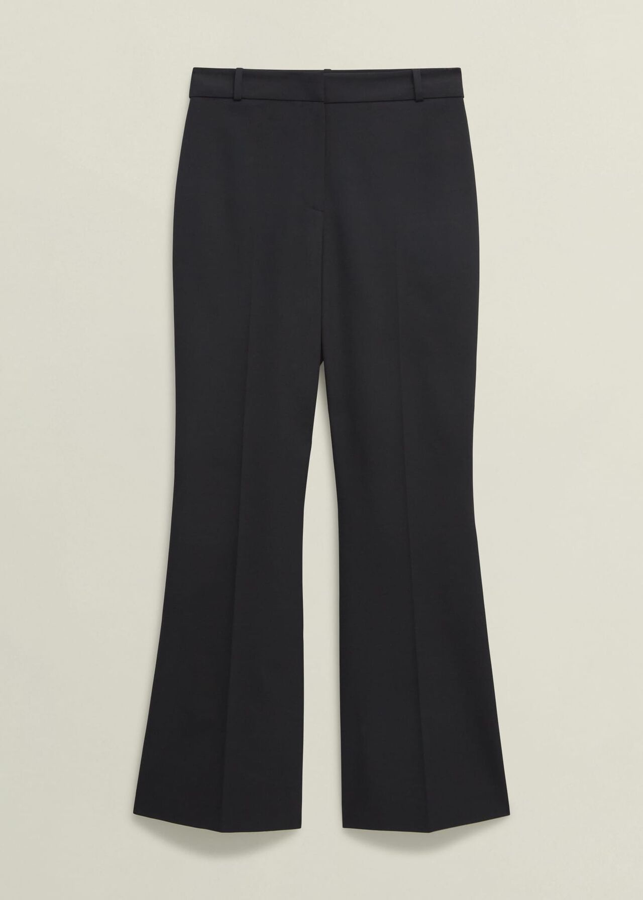 Sinclair Trousers With Wool, Black, hi-res
