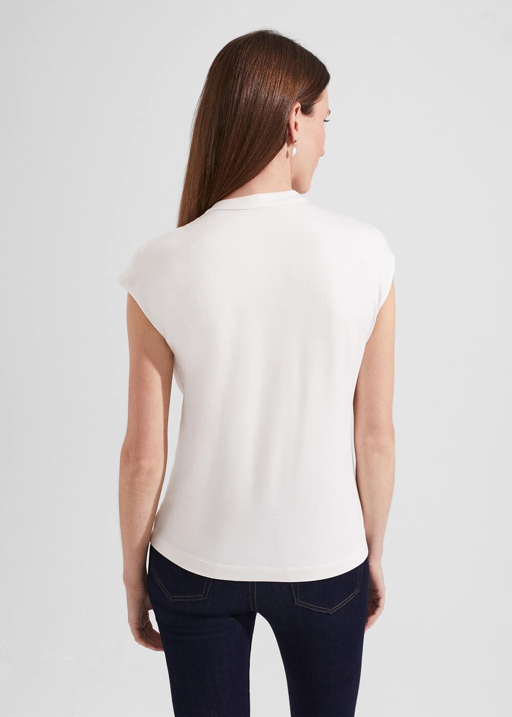 Maeve Top, Ivory, hi-res