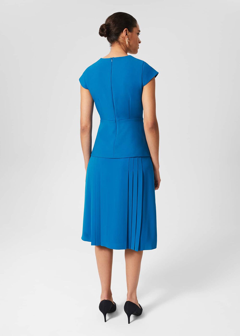 Everleigh Skirt, Imperial Blue, hi-res