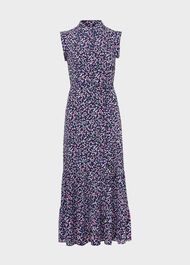 Petite Esme Dress, Navy Multi, hi-res