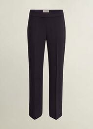 Mel Wide Pants, Navy, hi-res