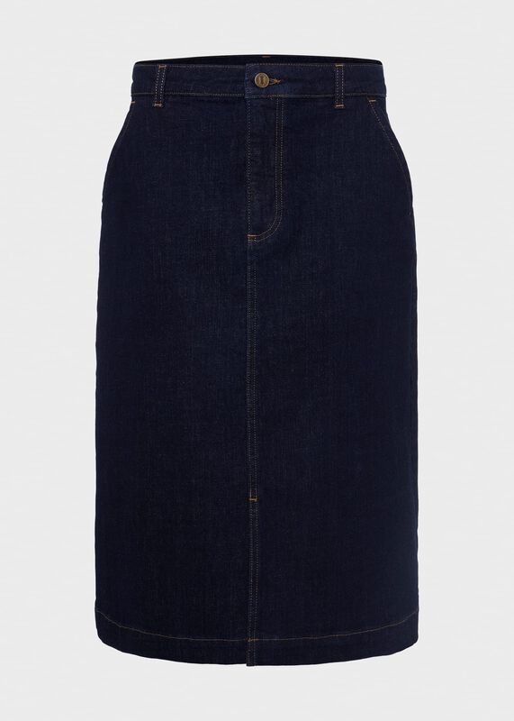 Spencer Denim Skirt