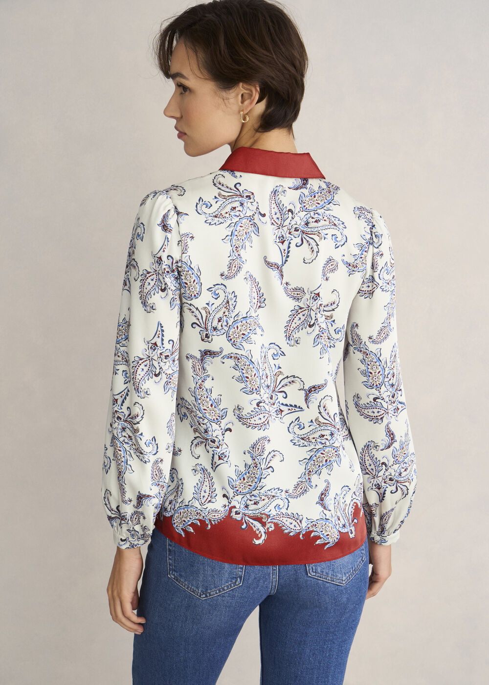 Mariella Shirt, Cream Multi, hi-res