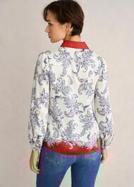 Mariella Shirt, Cream Multi, hi-res