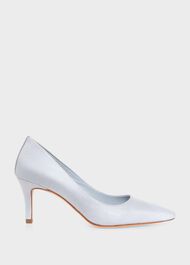 Luana Court Shoes, Pale Blue, hi-res