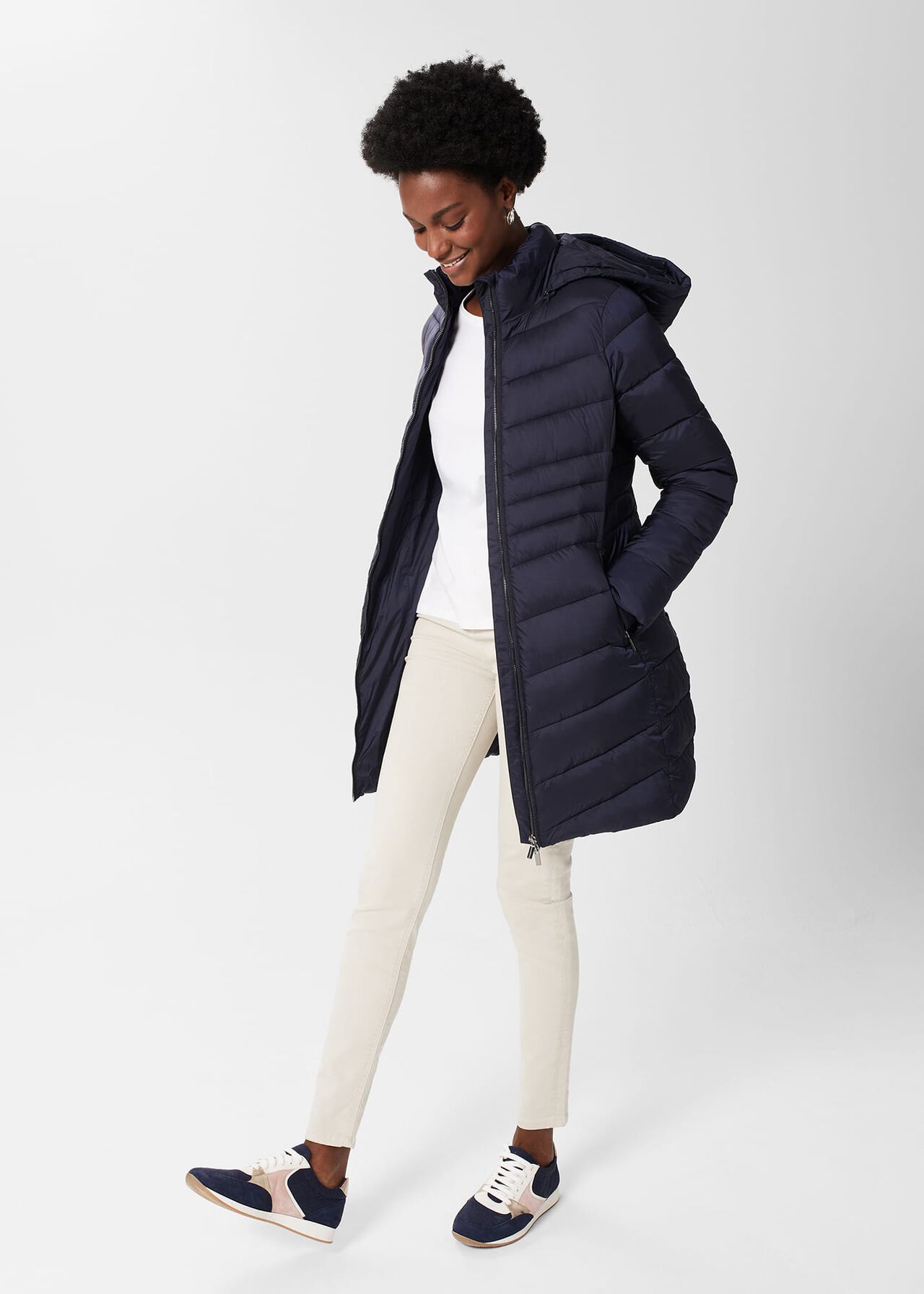 Katarina Puffer, Navy, hi-res