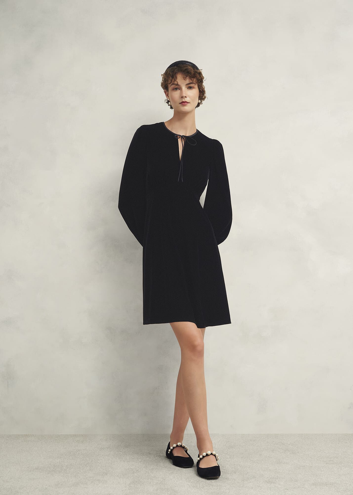Osterly Velvet Dress