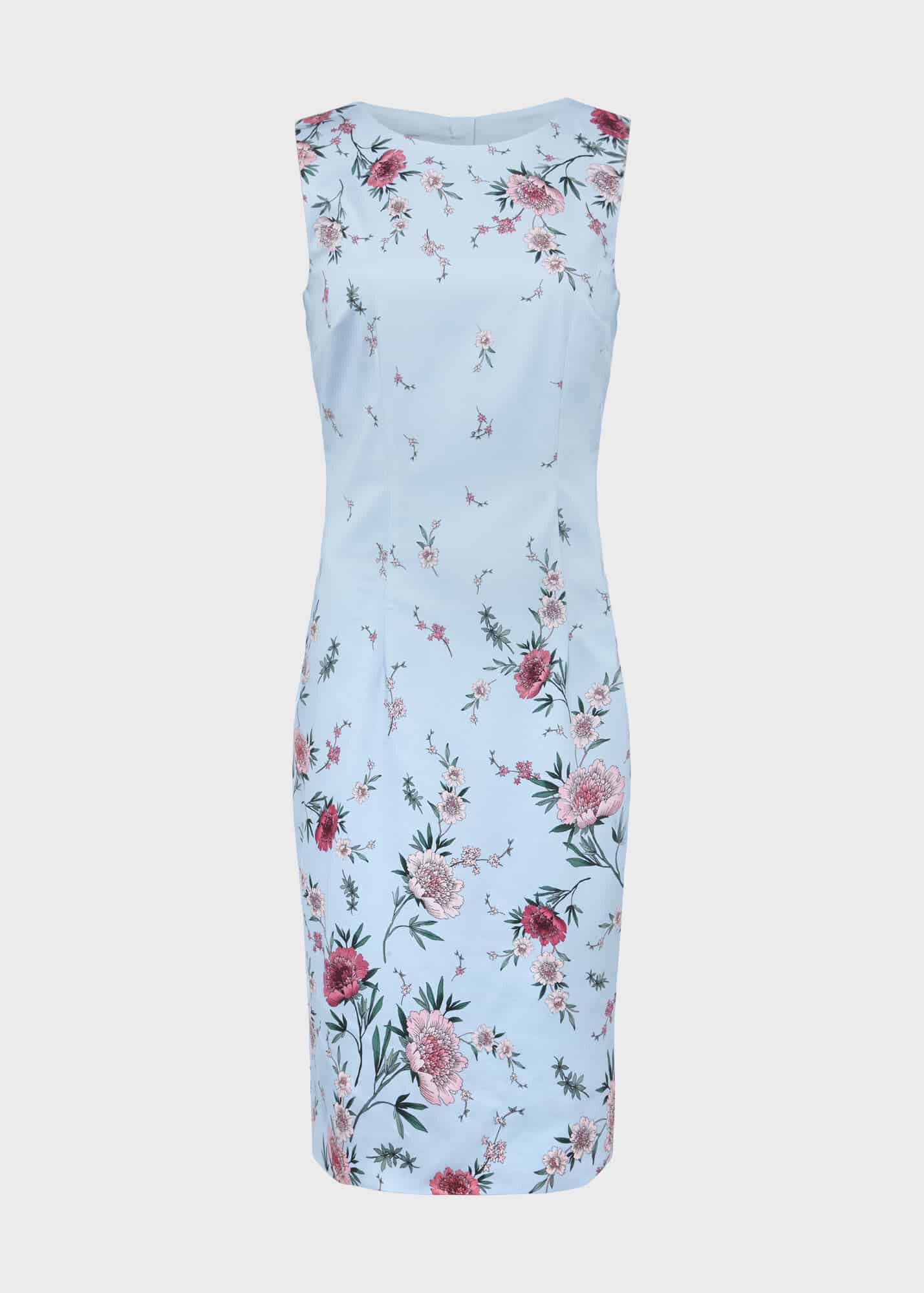 Fiona Floral Shift Dress Hobbs US