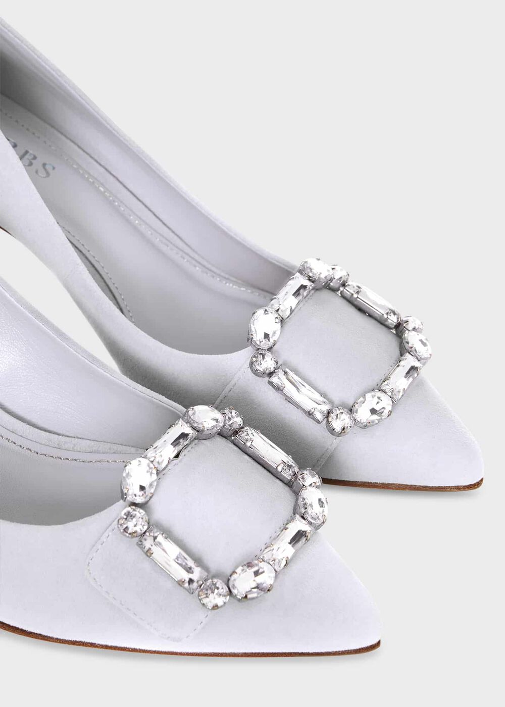 Lucinda Court Shoes, Ice Blue, hi-res