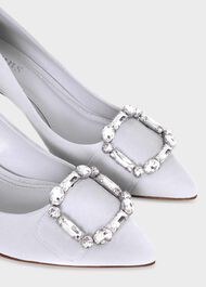 Lucinda Court Shoes, Ice Blue, hi-res