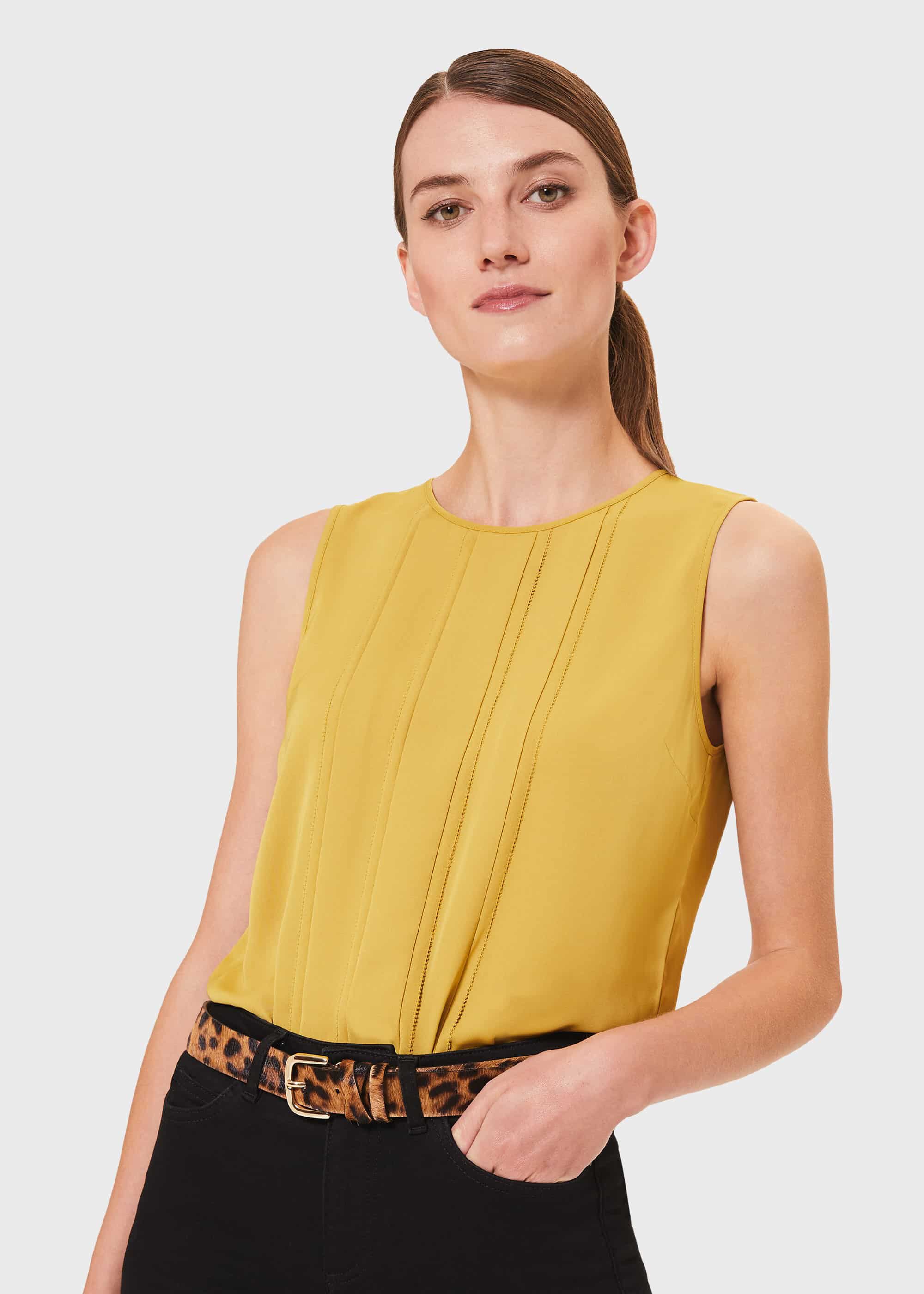 Hobbs leopard print belt Clearance