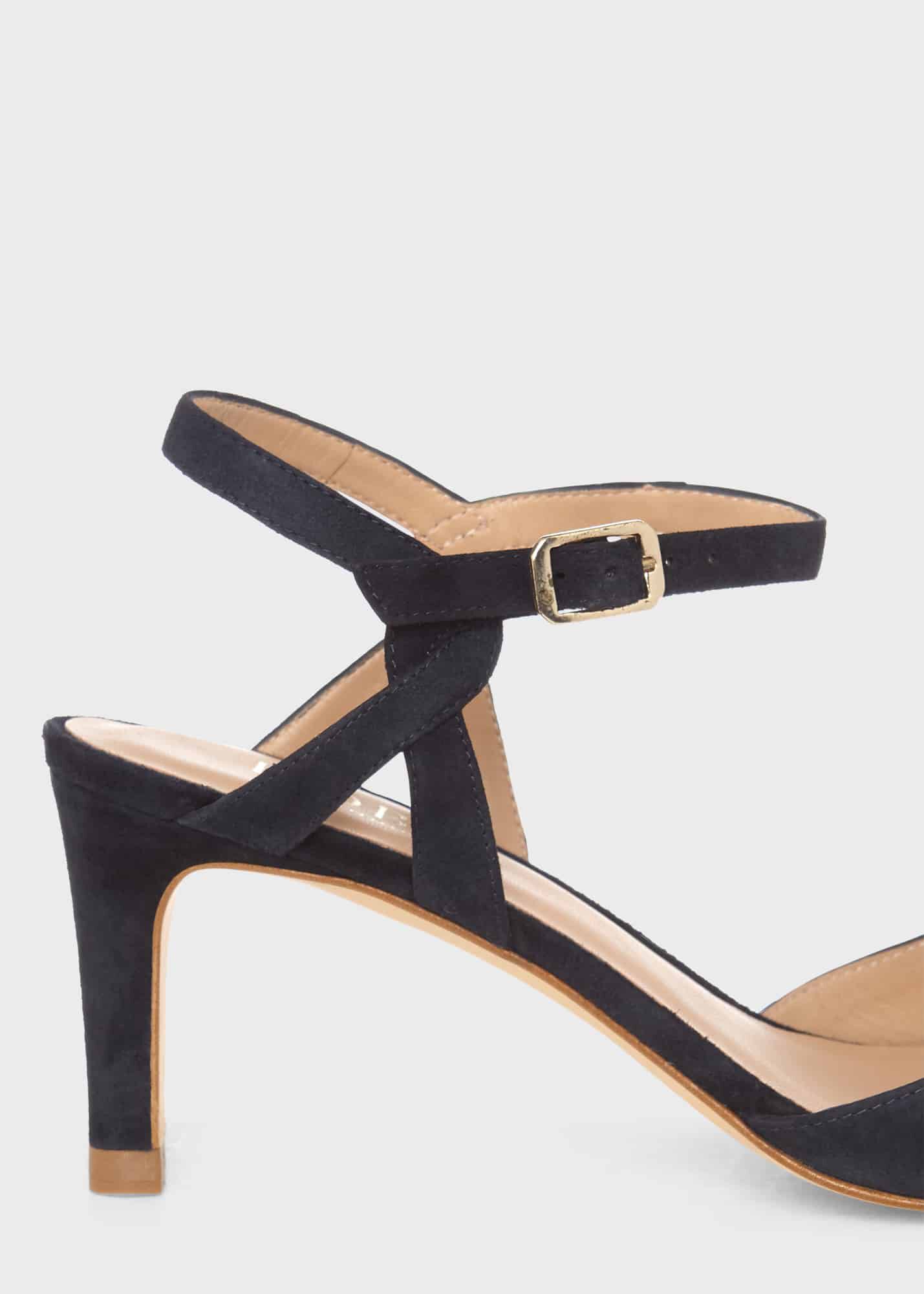 Hobbs navy cheap sandals