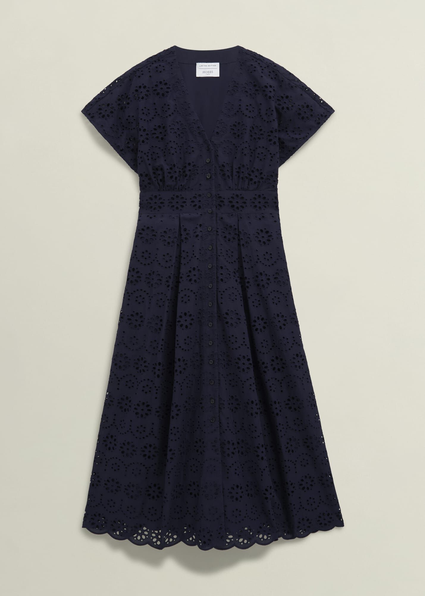 【関税なし】HOBBS ホッブス morrab コットン ドレス Morrab Cotton Broderie Dress | Hobbs US |