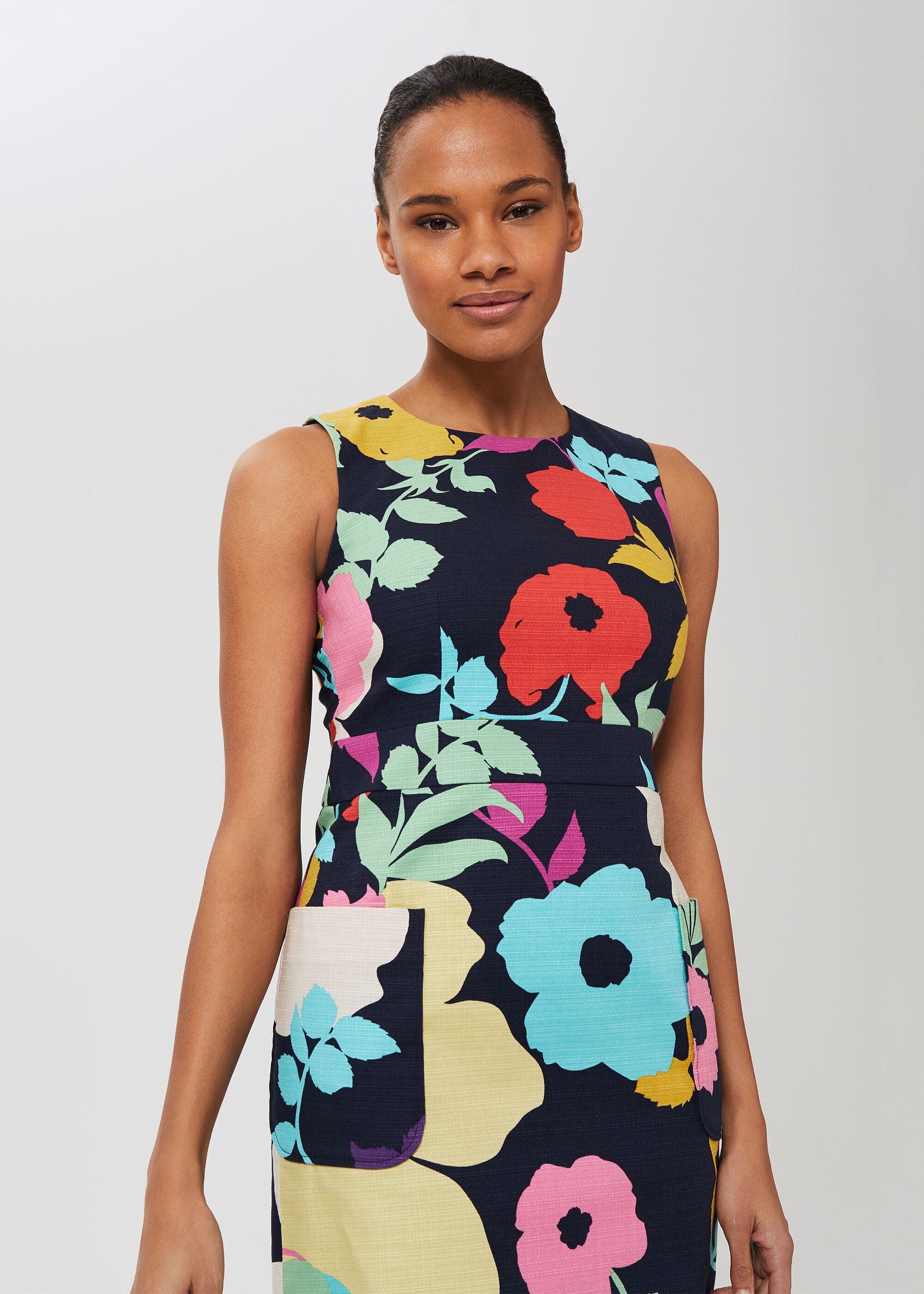 Boden retro pocket dress clearance